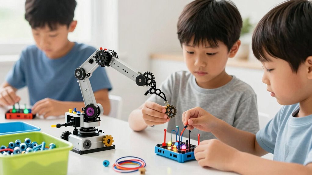 age appropriate stem kits