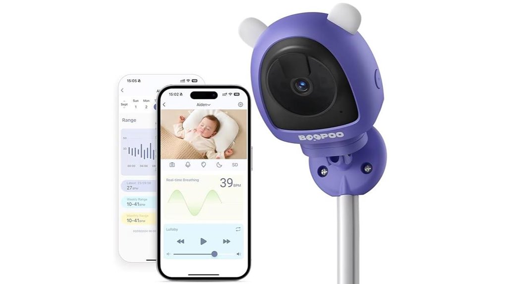 ai baby breathing monitor