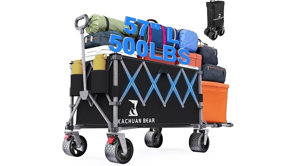 all terrain collapsible wagon