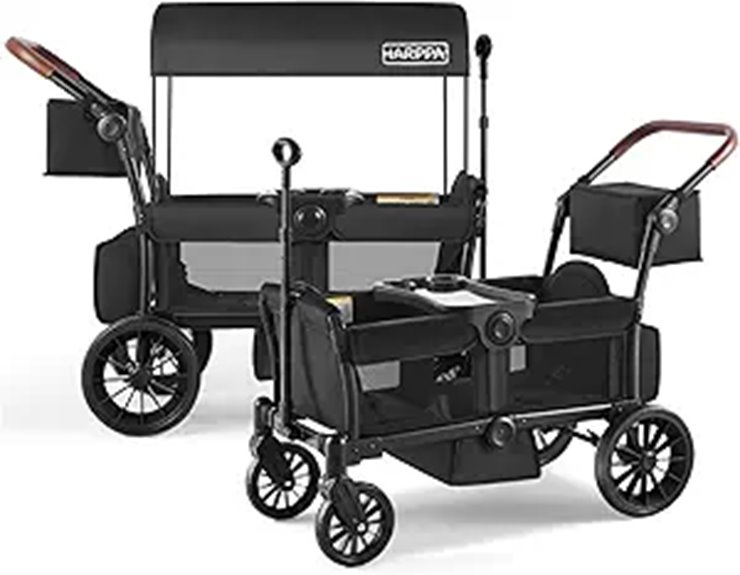 all terrain double wagon