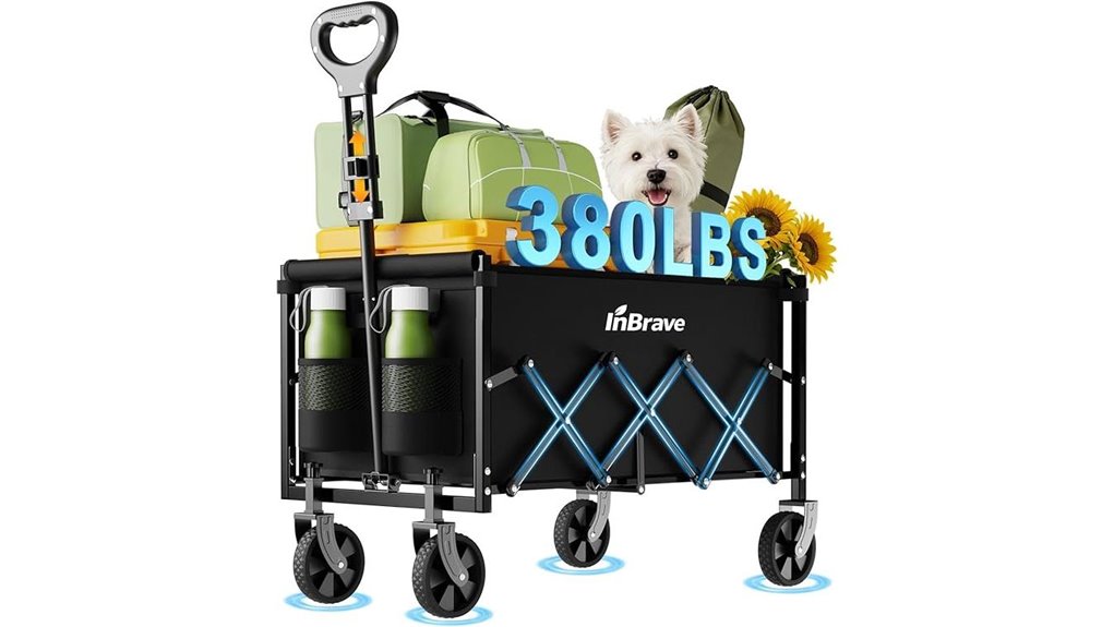 all terrain foldable wagon