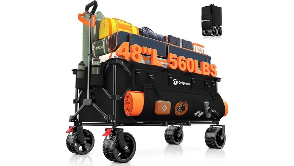 all terrain folding cart