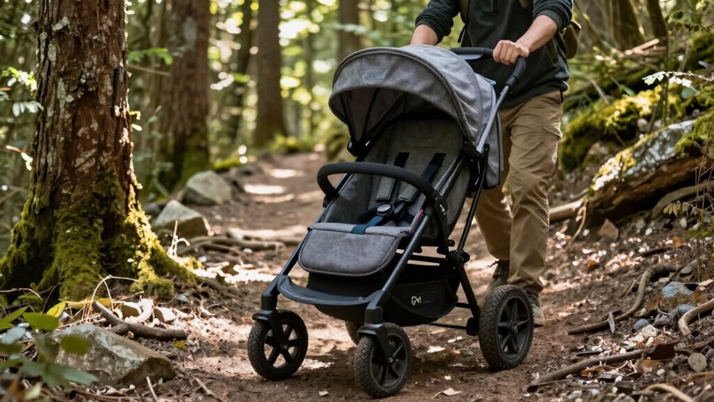 all terrain hiking stroller features