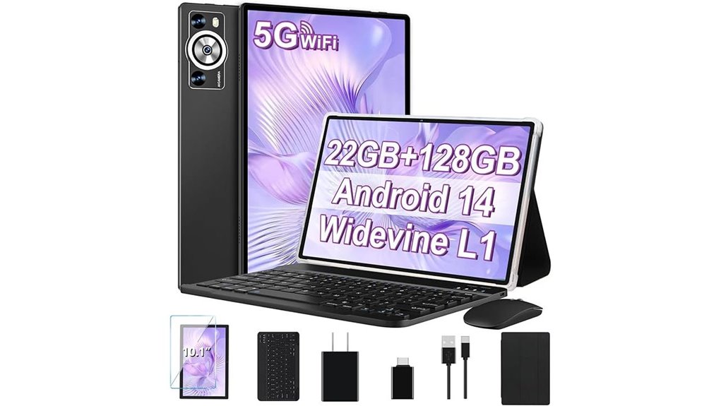 android 14 tablet 22gb