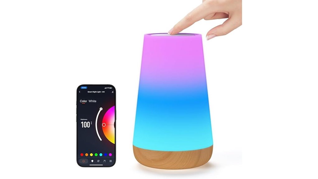 app controlled music lighting