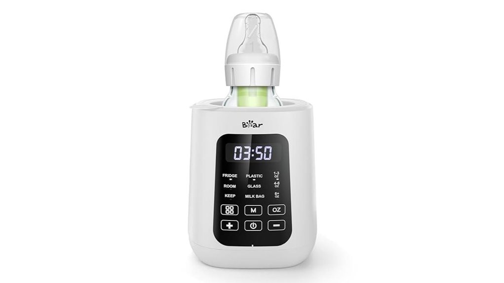 automatic baby bottle warmer