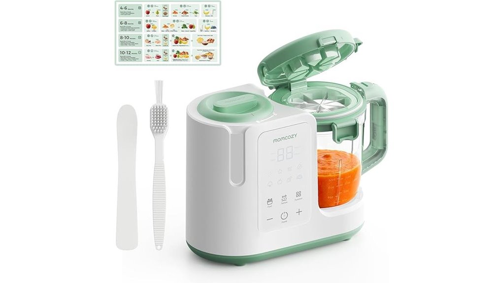 automatic baby food processor