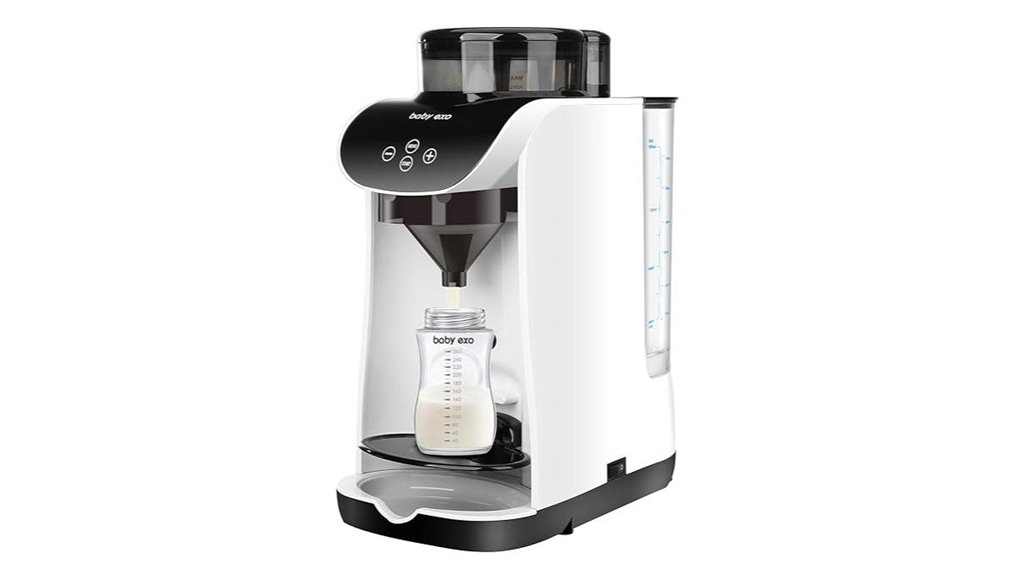 automatic baby formula warmer