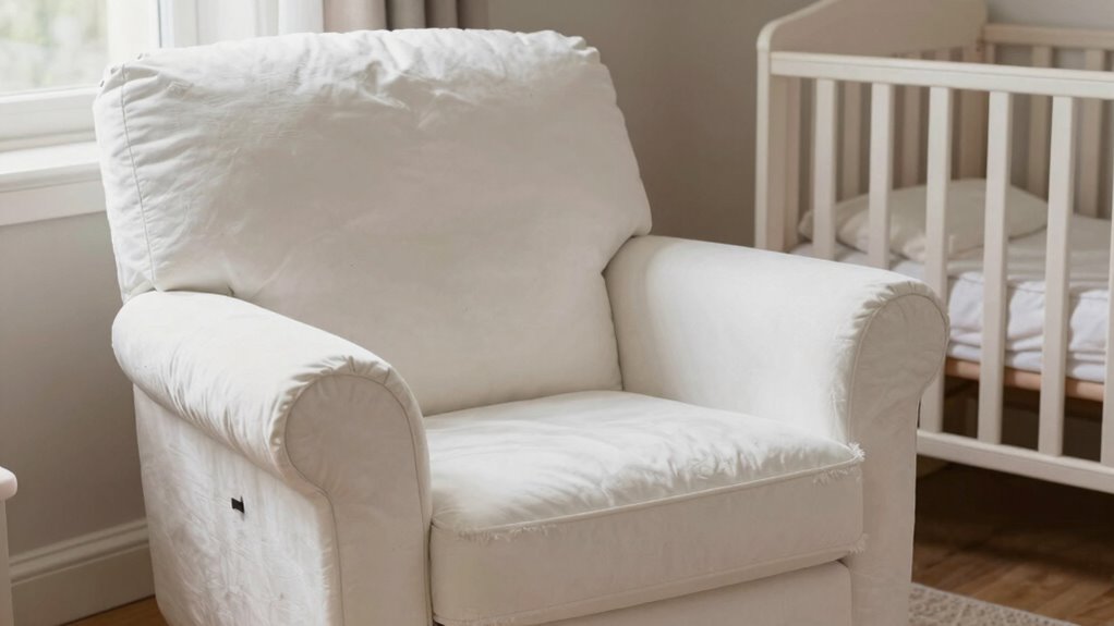 avoiding nursery glider mistakes