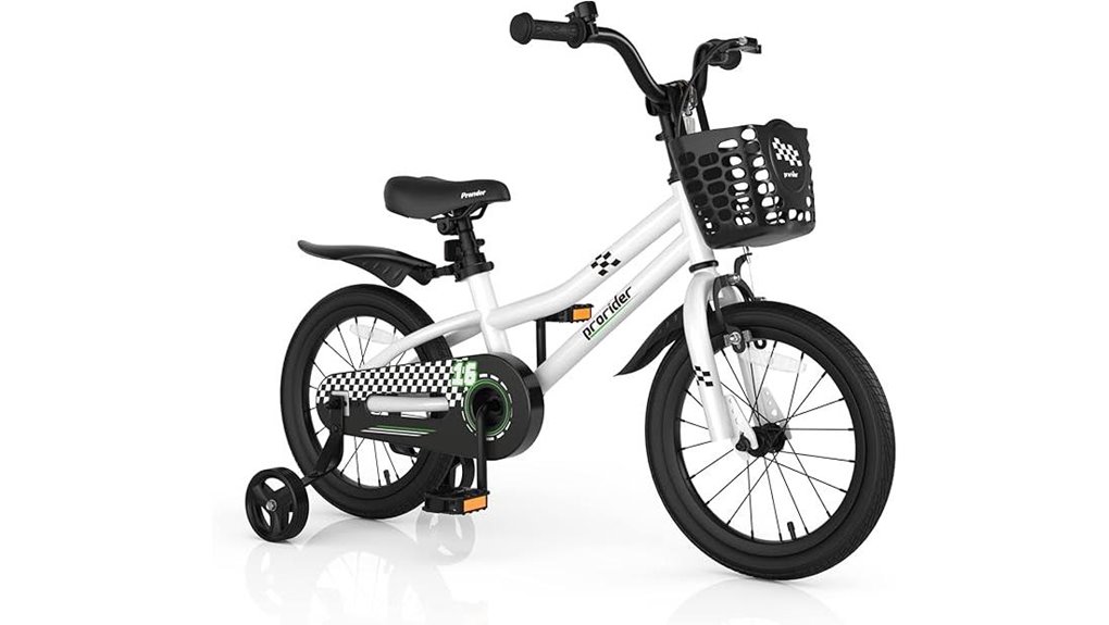 baby bike with accessories