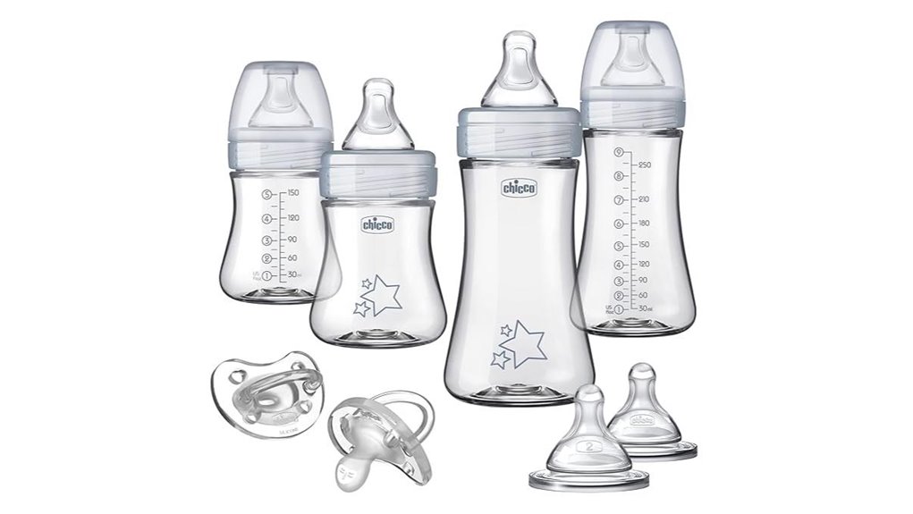 baby bottle and sterilizer