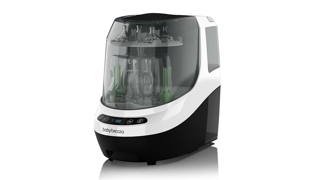 baby bottle cleaning system