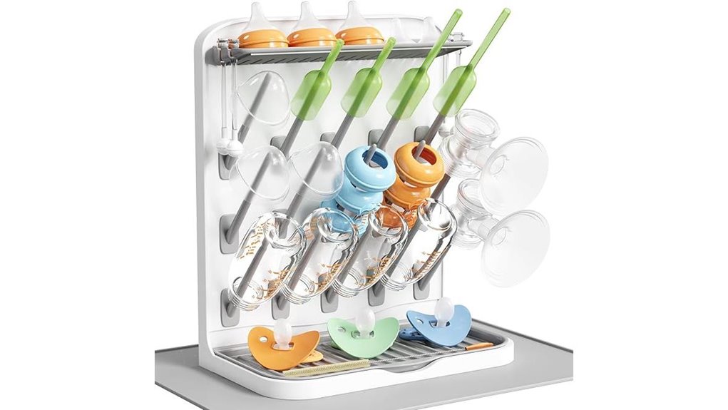 baby bottle drying rack