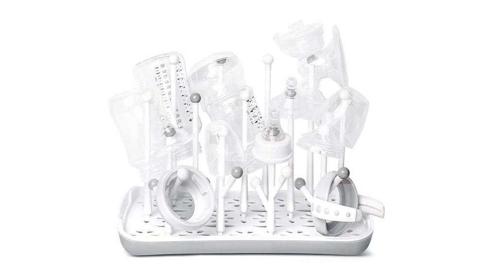 baby bottle drying rack