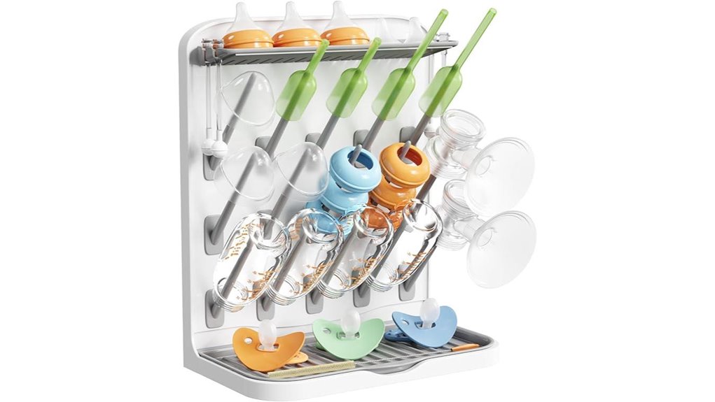 baby bottle drying rack