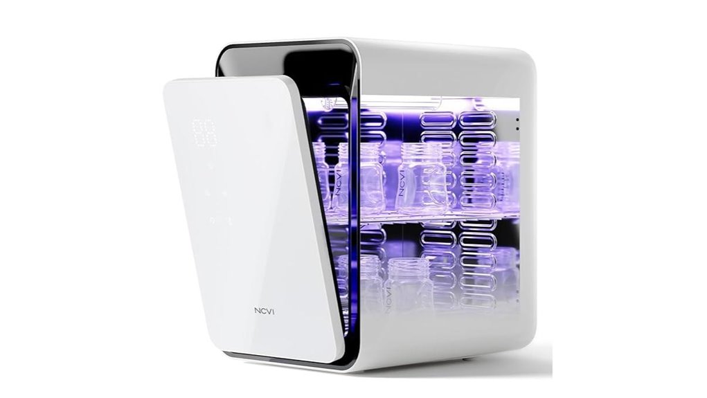 baby bottle drying system