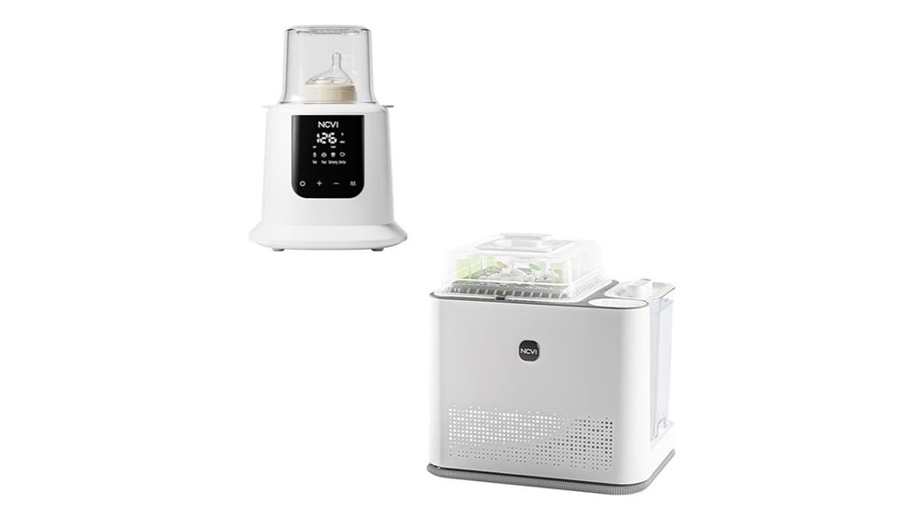 baby bottle sterilizer dryer