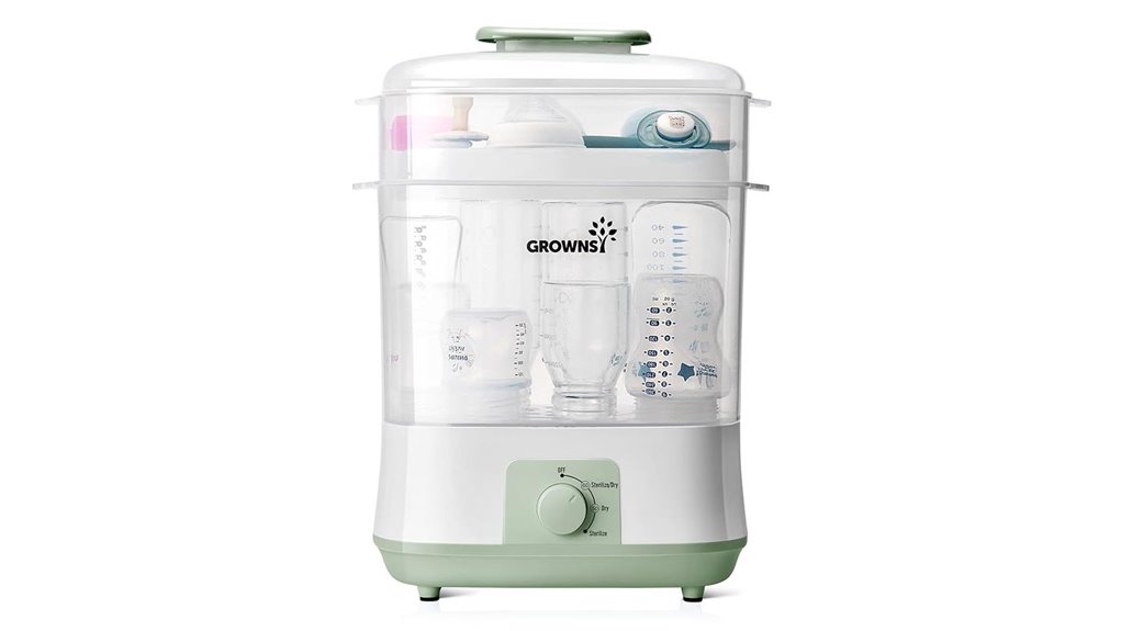 baby bottle sterilizer dryer