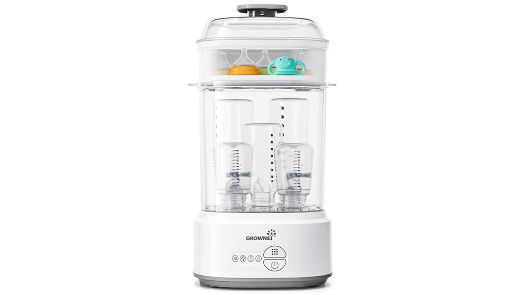 baby bottle sterilizer dryer