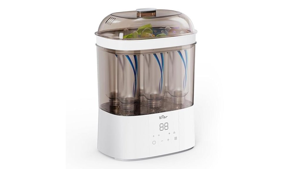 baby bottle sterilizer dryer