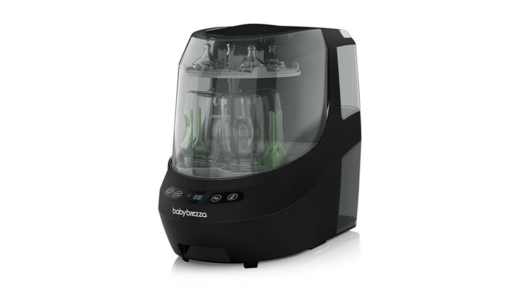 baby bottle sterilizer dryer