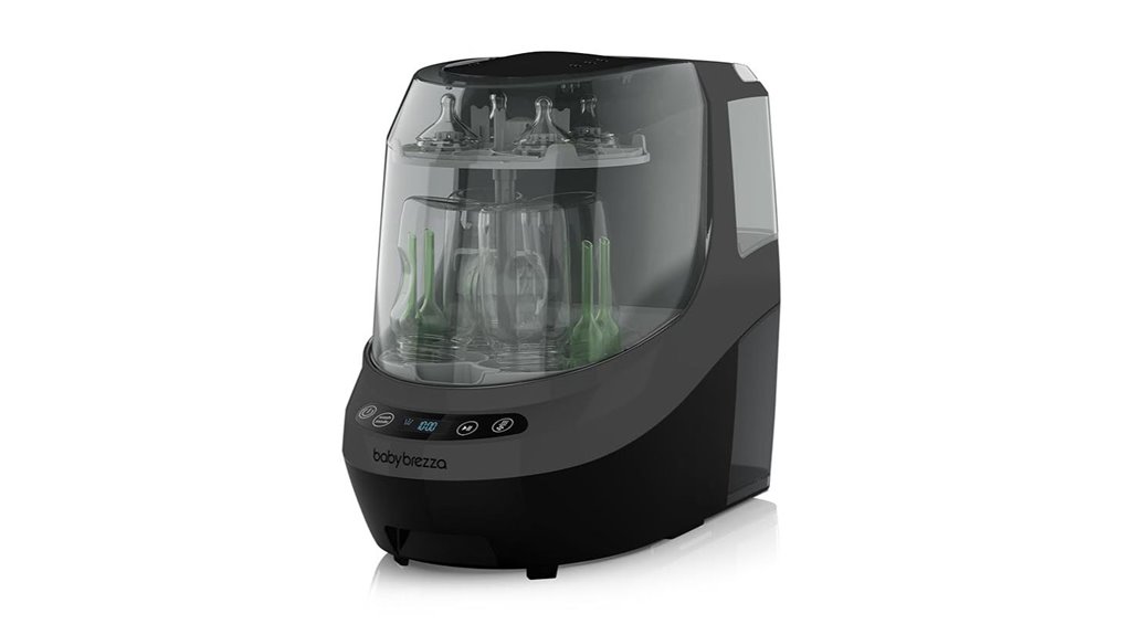 baby bottle sterilizer dryer