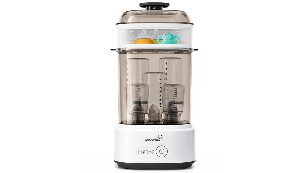baby bottle sterilizer dryer