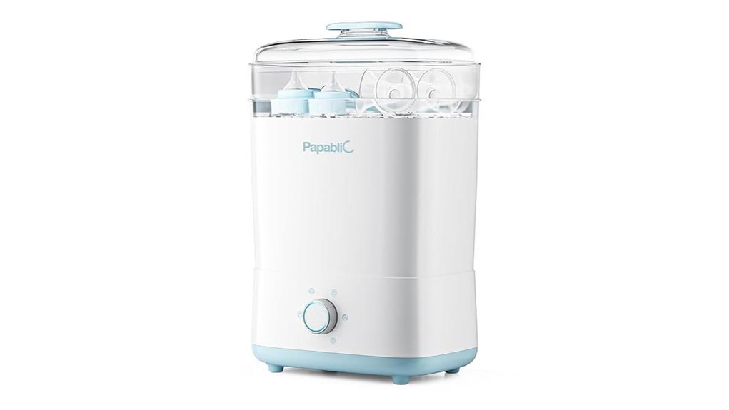 baby bottle sterilizer dryer