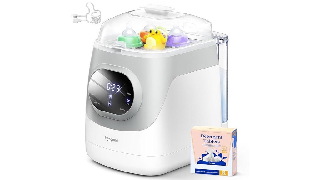 baby bottle sterilizer