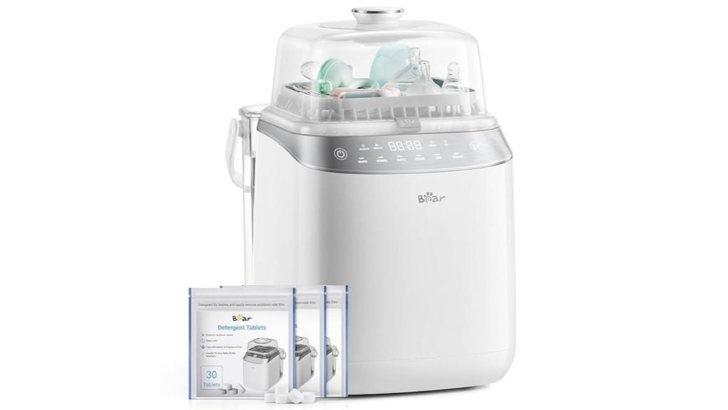 baby bottle sterilizer