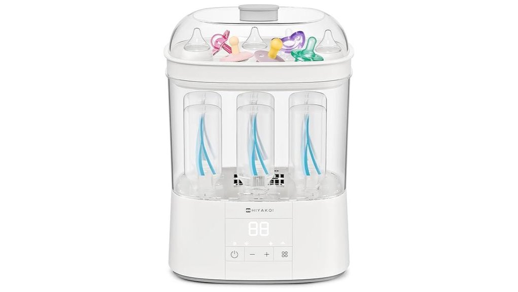 baby bottle sterilizer