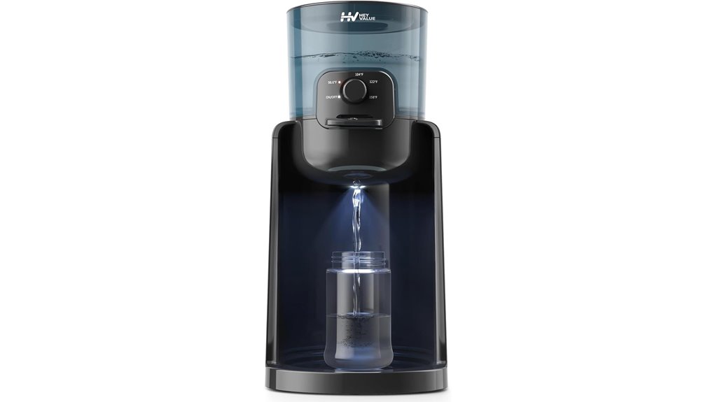 baby bottle warmer nightlight