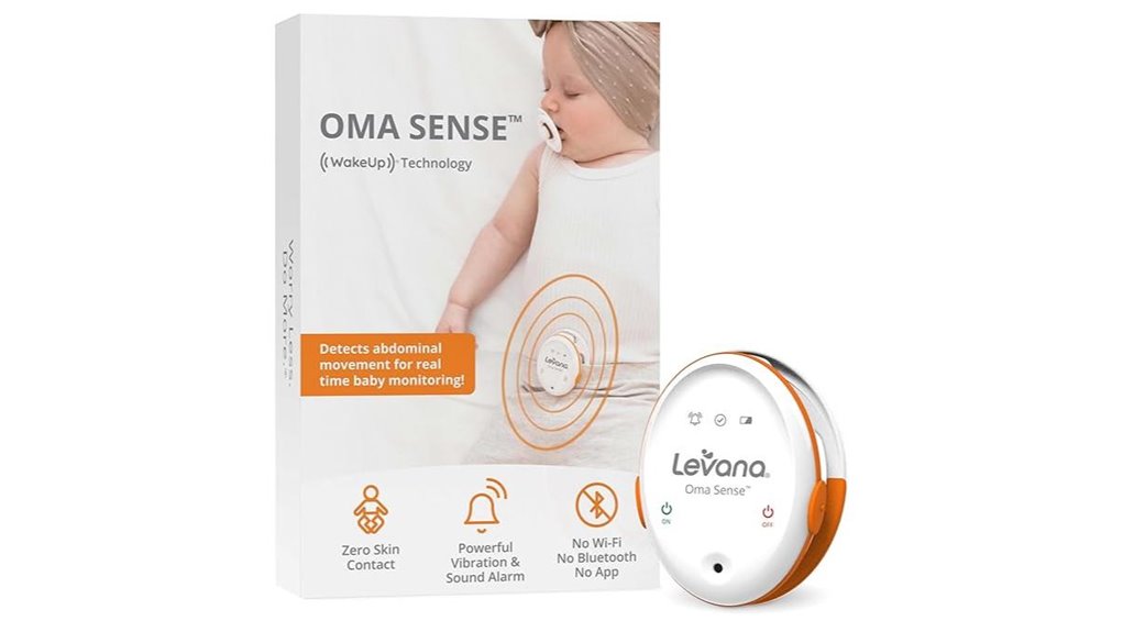 baby breathing monitor alerts