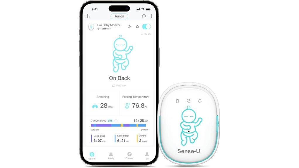 baby breathing monitor