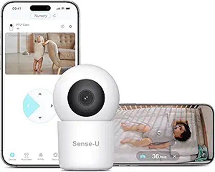 baby camera with cry detection