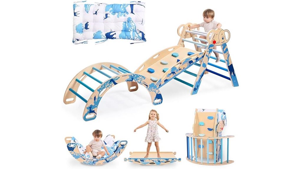 baby climbing toy set