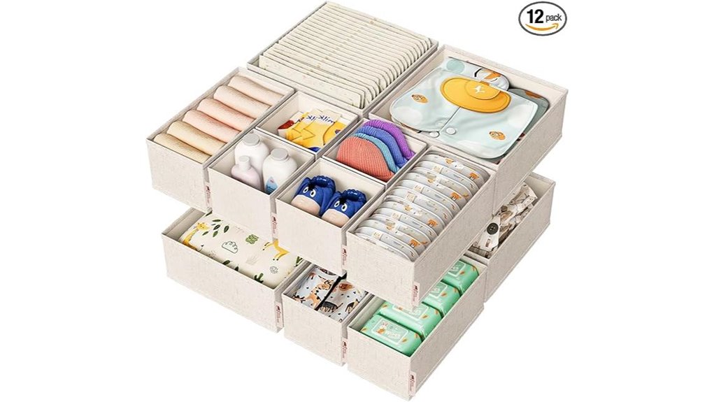 baby clothes storage organizer