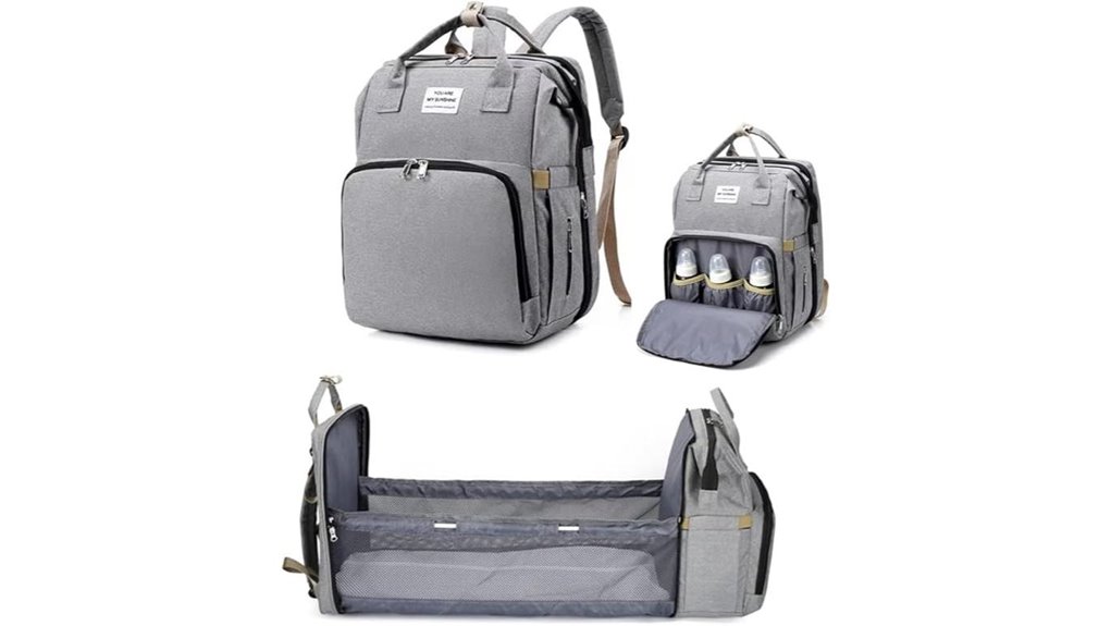 baby essentials on the go