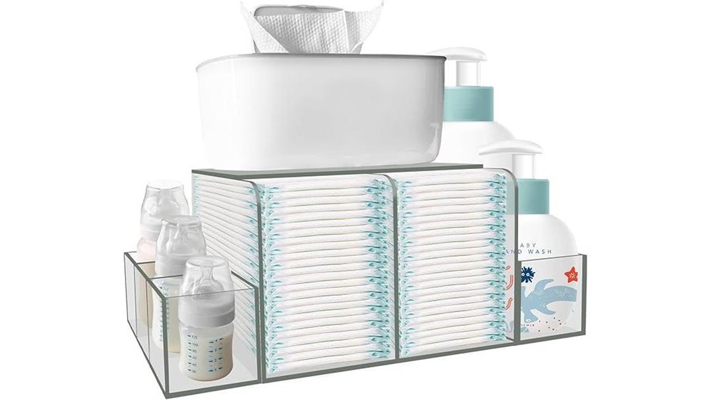baby essentials storage organizer