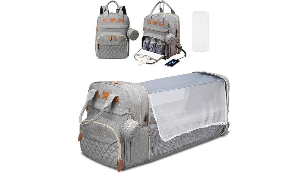 baby essentials travel organizer