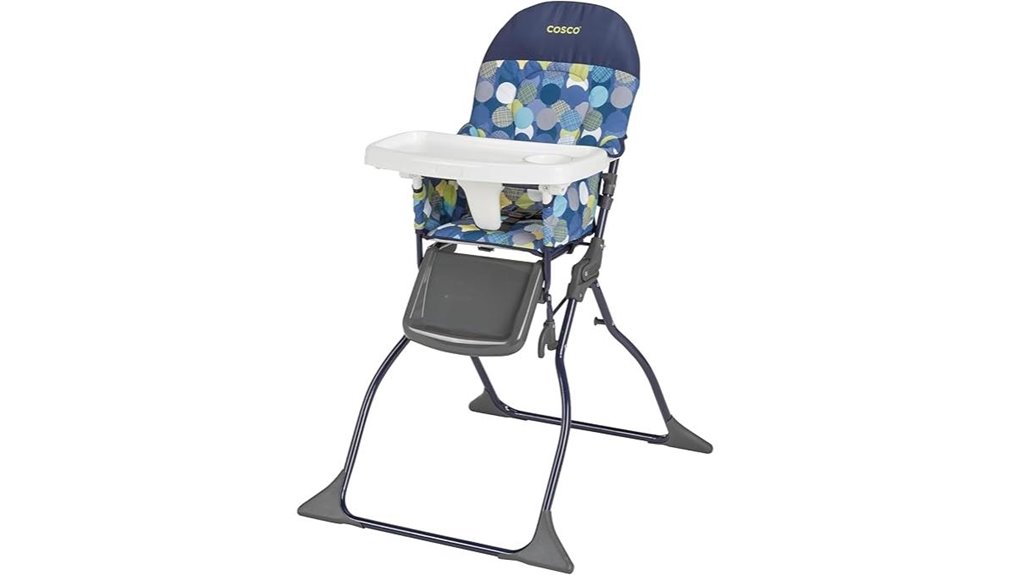 baby foldable highchair