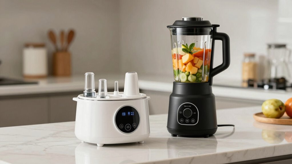 baby food preparation options