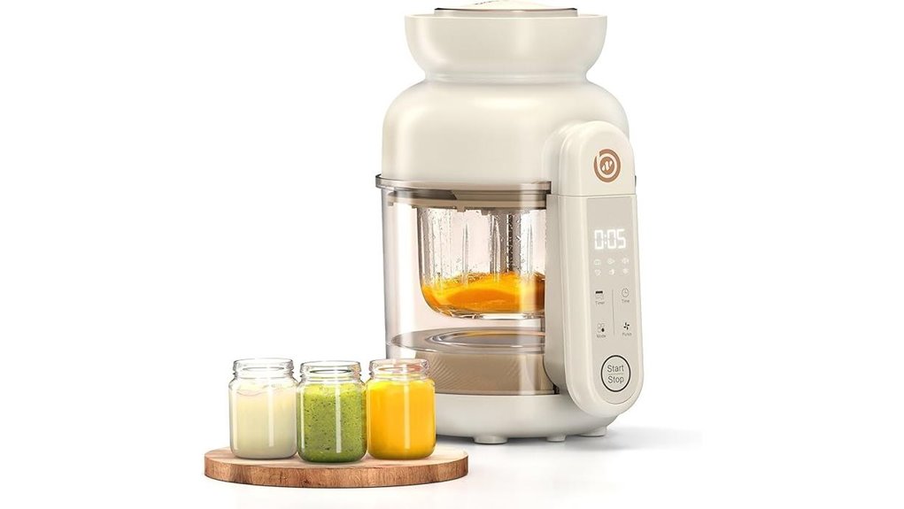baby food steaming appliance