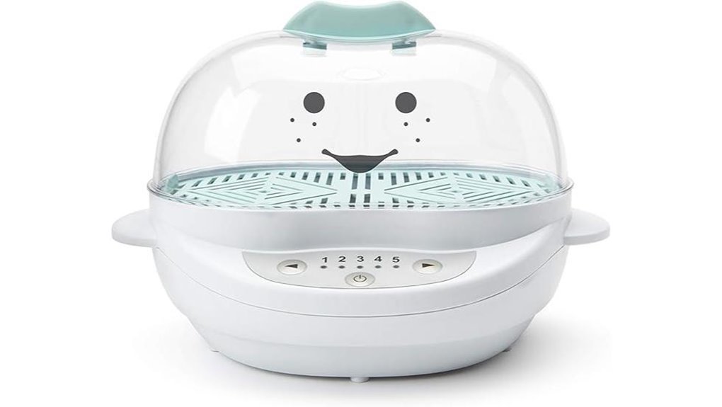baby food steaming appliance