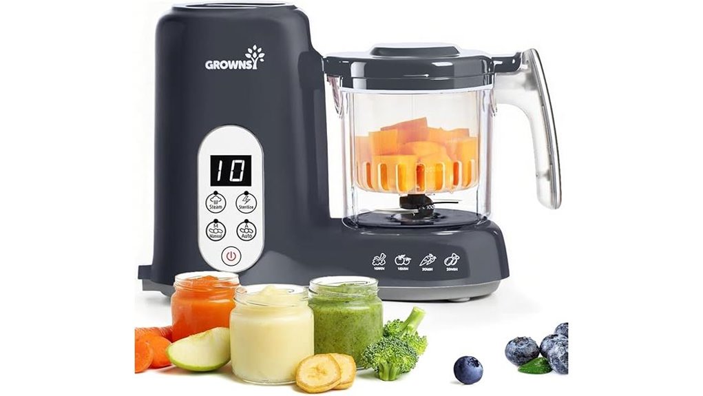 baby food steaming grinder