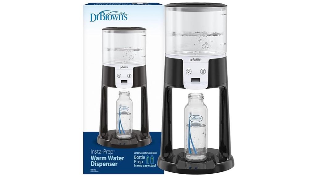 baby formula water dispenser