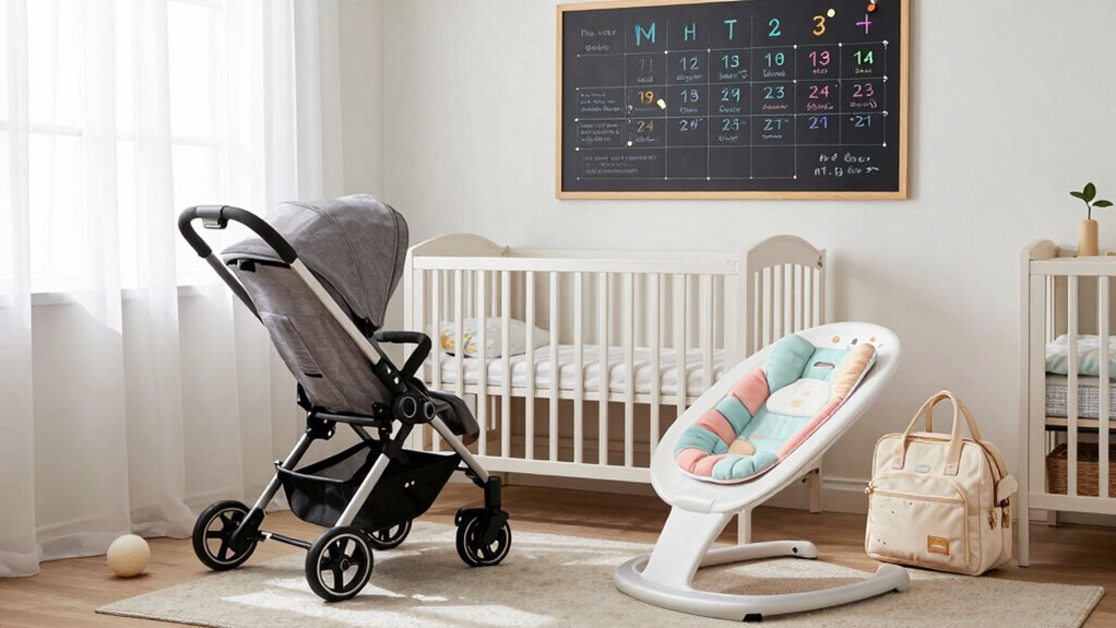 baby gear planning strategy