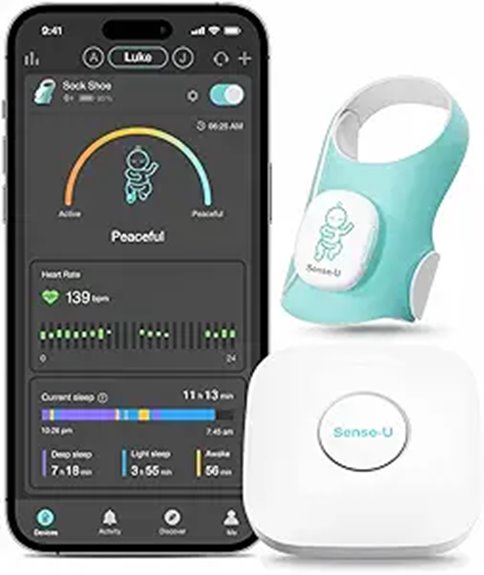 baby heart and movement monitor