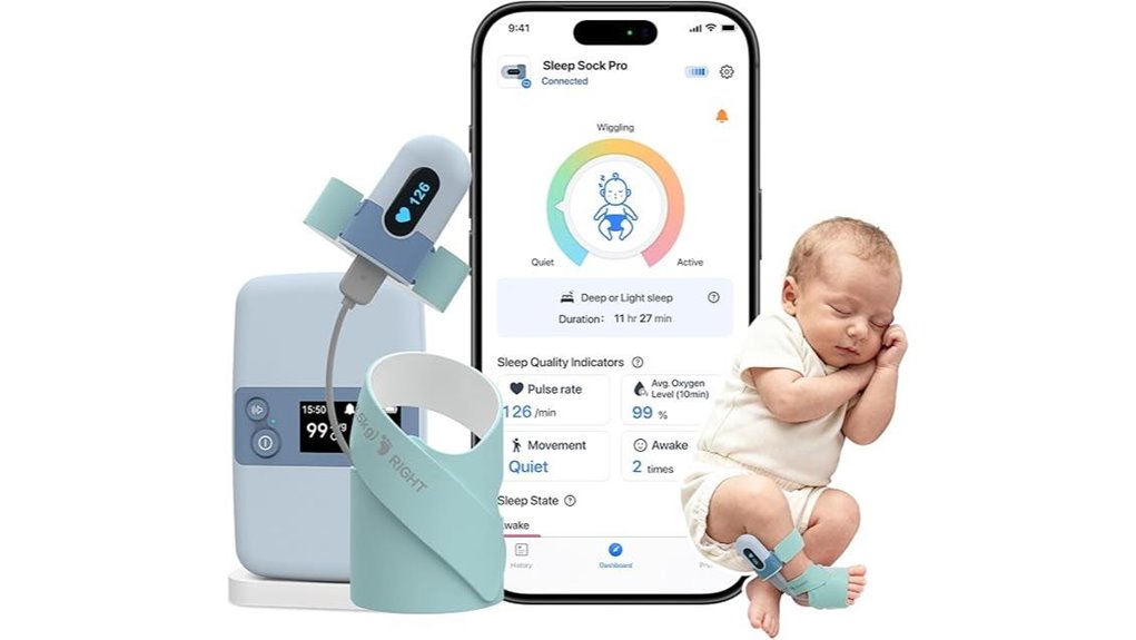 baby heart rate monitor