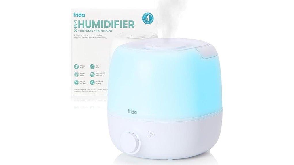 baby humidifier with mist